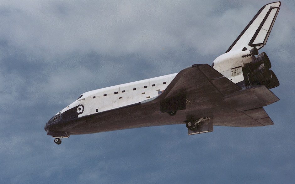 Space shuttle